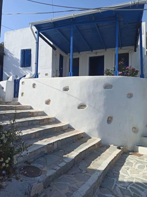 Δίκλινο Δωμάτιο Δονούσα Με Εξαιρετικό Μπαλκόνι Exterior foto