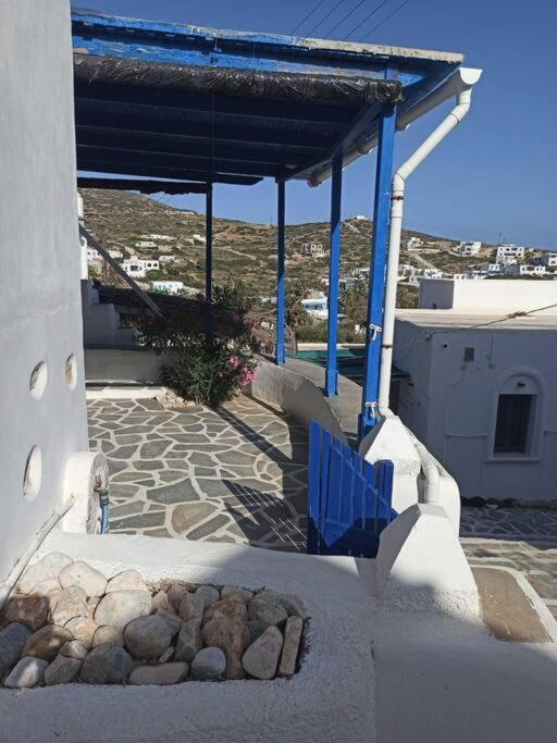 Δίκλινο Δωμάτιο Δονούσα Με Εξαιρετικό Μπαλκόνι Exterior foto
